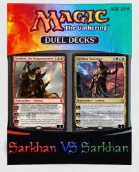 Because of that, duel deck events are actually really small collections. Tarkir Planeswalker Duel Deck 2016 Baseless Speculation Speculation The Rumor Mill Magic Fundamentals Mtg Salvation Forums Mtg Salvation
