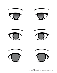 Download the perfect anime pictures. Blank Anime Eyes Easy Anime Eyes Eye Drawing Anime Eye Drawing
