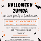 Halloween Zumba Party & Fundraiser! event image