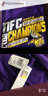 Men S Nfl Apparel Mn Vikings Division Champions Nfl Outfits Nfl Shirts Nfl
