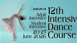 INTENSIVE DANCE COURSE 2026