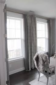 You may be tempted to hang curtain rods low so that the trim remains visible, but this often leads to your windows. Peahen Pad Craftsman Style Window Trim
