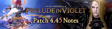 In many ways, it is like an open zone, just one that allows you to meet. Patch 4 45 Notes Final Fantasy Xiv The Lodestone