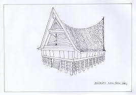 Rumah ini menjadi simbol keberadaan masyarakat batak yang tinggal di kawasan tersebut. Denah Rumah Adat Batak Toba Teknologi Bahan Rumah Adat Batak Toba Desain Rumah Modern
