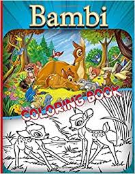 Free printable bambi and friends coloring pages for kids. Bambi Coloring Book Premium Coloring Books For Adults Unofficial High Quality Elliott Edison 9798636455363 Amazon Com Books