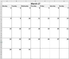How To Make A Calendar Template In Excel Excel Calendar Template Excel Calendar Excel Hacks