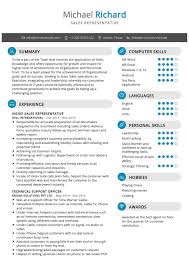 Motivated sales representative wishing to gain new employment. Sales Representative Resume Example 2021 Writing Tips Resumekraft