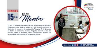 A continuación listamos algunos de los más populares república dominicana: Ivss On Twitter Efemerides Venezuela Celebra Hoy El Dia Del Maestro Para Honrar A Esos Hombres Y Mujeres Que Dedican Sus Vidas A Impartir Sus Conocimientos Y Formar Ciudadanos Https T Co Mksimplszy