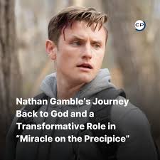 After a decade as a child actor in films like "Dolphin Tale" and "Babel,"  Nathan Gamble faced spiritual and professional burnout, struggling with  depression and loneliness in Hollywood. His journey led him
