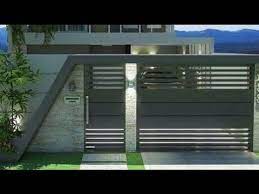 Once you understand the expectations of your buy, you can easily transform your ideas into reality. 100 Modern Gates Design Ideas 2021 Decor Puzzle Youtube