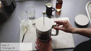 Bodum iced coffee press directions. Bodum Bean Ice Coffee Maker Youtube