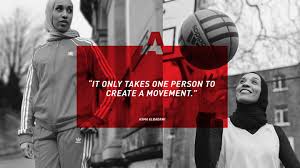 The strength of the team is each individual member. 11 Female Athletes Motivate And Inspire You To Be Your Best Adidas Gameplan A