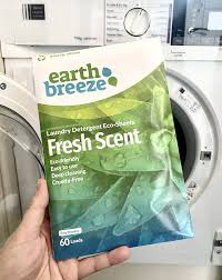 Review: Earth Breeze Natural Laundry Sheets - AAUBlog
