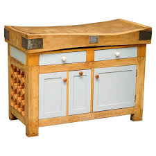 albion butchers block table