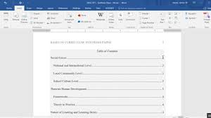 Apa essay format exampleper template thatsnotus without coverge. Inserting A Table Of Contents In An Apa Formatted Paper With Regard To Apa Table Template Word Cu Table Of Contents Template Apa Template Apa Format Template