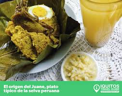 Colección de doris cosavalente gutiérrez. Cual Es El Origen Del Juane El Plato Tipico De La Selva Iquitos Travel Guide