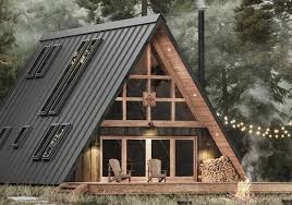 Le plaisir de partager une aventure en famille ou entre amis, la fierté d'habiter une maison ou un nous fabriquons et construisons des maisons bois en kit depuis 1997. Plans D Architectes A 1730 Pour Construire Une Maison Triangulaire Soi Meme