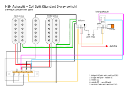 Wiring diagrams | dimarzio pertaining to hsh pickup wiring diagram, image size 600. Pickups Wiring Hsh Autosplit With A Standard 5 Way Switch With Optional Coil Split Push Pull Daniele Turani Switch Wire 5 Ways