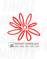 Free Free 258 Drawn Flower Svg SVG PNG EPS DXF File