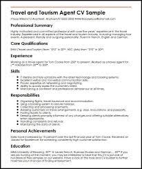 Tourist profiles and sustainability these pictures of this page are about:tourist profile. Travel Agent Cv Example Myperfectcv