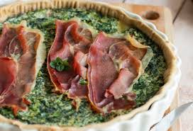 Tarte Aux Epinards Et Mozzarella Au Jambon Cru Mes Recettes Healthy Recette Tarte Epinard Recette Healthy Idee Recette