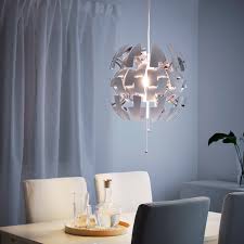 Buy products such as lnc rustic french country chandelier 6 lights farmhouse chandeliers with wood droplets 26.4 at walmart and save. Ikea Ps 2014 Pendant Lamp White Silver Colour 35 Cm Ikea