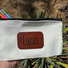Personalized Pencil Bag