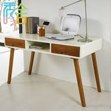 Browse ikea's collection of desk for writing and working from home from small to large sizes, in white, black and more. Korean Study Show Homes Modern Minimalist Wood Desk With Drawers Ikea Computer Desk 1 2 M Nordic Desk Wood Moulder Wooden Desks For Homewood Table Desk Aliexpress