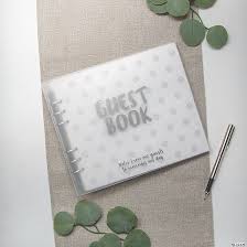 It's tradition to offer a wedding guest book at your reception—usually on a welcome table with the card box or escort cards—but if an ordinary coffee table book doesn't exactly spark joy, don't sweat it. Notes To The Couple Wedding Guest Book Oriental Trading