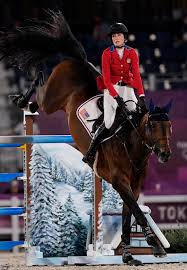 Jessica springsteen part of team usa's show . Lo 5c5hfnfebfm