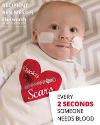 Join the Messer family for the Ben Strong Giveback Blood Drive