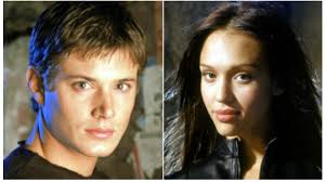 As Alec in Dark Angel--Season 2