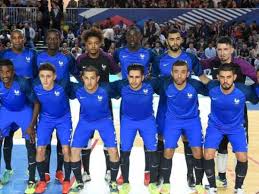 Edf Futsal Sid Belhaj On Est Tres Fier De Representer La France A L Euro