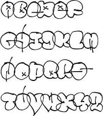 Home tattoos cute graffiti gothic more graphic fonts alphabets. Graffiti Abc Bubble Bubble Graffiti Graffiti Buchstaben Graffiti Schrift Graffiti Alphabet