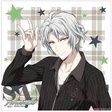 idolish 7 mafumofu cushion cover gaku yaotome anime toy item picture2 イラスト 八乙女楽 アイドリッシュセブン