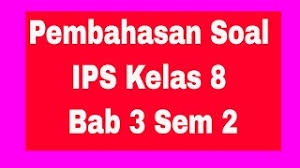 Jelaskan hubungan peran rumah tangga konsumen dan rumah tangga produsen dengan bagan siklus perekonomian dua sektor! Pembahasan Soal Ips Kelas 8 Bab 3 Youtube