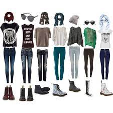 Avoid clothes that are too tight; Smellslike Teengrunge Cool Outfits Casual Outfits Fashion