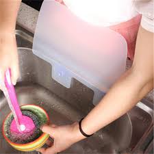 Sprinkling a little flaky sea salt on top of the cookies brings out the chocolate flavor and tones. Business Industrial Restaurant Food Service Flexible Kitchen Sink Water Splash Guard Water Spitting Baffle Board Sink Dam