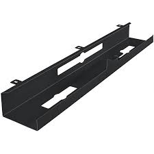 Kabelschlauch kabelkanal kabeleater kabelkette für büro schreibtisch tv kabel. Kabelkanal Schreibtisch 80x7x13 Cm Untertisch Kabelfuhrung Kabelmanagement Kabelwanne Kabelschacht Schwarz Amstyle Yomonda