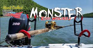 What type of fishing pole should i get? Monster Rod Holders Hand Crafted Fishing Rod Holders Heavy Duty Rod Holders And Accessories Proudly Made In America