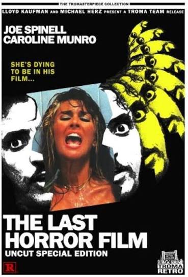 Amazon.com: The Last Horror Film (Uncut Special Edition) [DVD] : Joe  Spinell, Caroline Munro, David Winters: Movies & TV