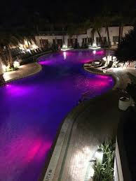 Colored Lights For The Pool Poollightingideas Dream Pools Pool Colors Luxury Pools