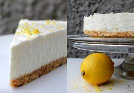 Zitronen Quark Torte Sauer Macht Lustig Schokokuss Und Zuckerperle