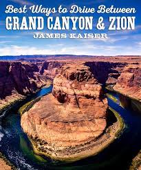 Maybe you would like to learn more about one of these? Driving From Grand Canyon To Zion National Park James Kaiser