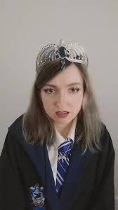 After how Helena ended up unaliving, her ghost warns girls to always choose  the bear. #helenaravenclaw #harrypotter #ravenclaw #hogwarts #magic  #rowenaravenclaw #thefounders #bloodybaron #manvsbear