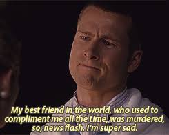 Chad Radwell Is Scream Queens True Star Here Are 6 Reasons Why He S Just As Amazing As He Thinks Scream Queens Quotes Chad Radwell Scream Queens