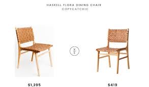 Daily Find Haskell Flora Dining Chair Copycatchic Dining Chairs Chair Office Chair Redo
