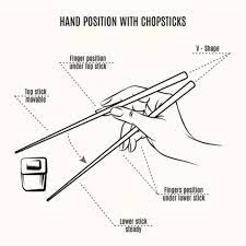 Ensure it is well supported by your small finger and held in place to ensure you are using your chopsticks properly and sticking to chopstick etiquette, bear in mind the following points: How To Use Chopsticks Sushi Restaurant In Co Matsuhisa