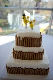 How To Submit Weddings To The Knot Pirouette Cookies Cake Ingredients Cake