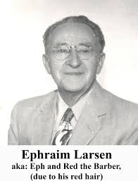 Ephraim “Red” Larsen (1890-1966)